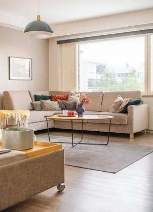 Luxury Apart Daire, 2 Yatak Odası, Sigara İçilmez, Sauna