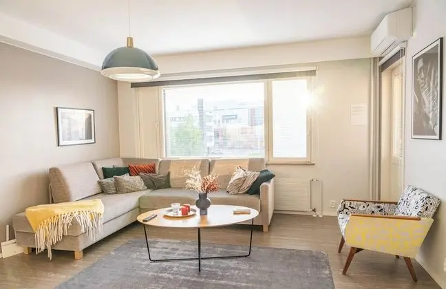 Luxury Apart Daire, 2 Yatak Odası, Sigara İçilmez, Sauna