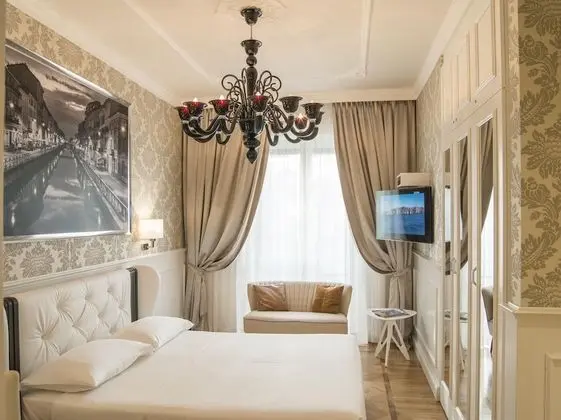 Deluxe Tek Büyük Yataklı Oda, 1 Çift Kişilik Yatak