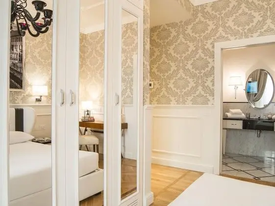 Deluxe Tek Büyük Yataklı Oda, 1 Çift Kişilik Yatak
