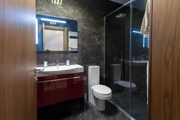 Family Villa, Birden Çok Yatak, Buzdolabı ve Mikrodalga, Bahçeli (Luxury Villa Eva Pool Whirlpool &)