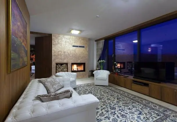 Family Villa, Birden Çok Yatak, Buzdolabı ve Mikrodalga, Bahçeli (Luxury Villa Eva Pool Whirlpool &)