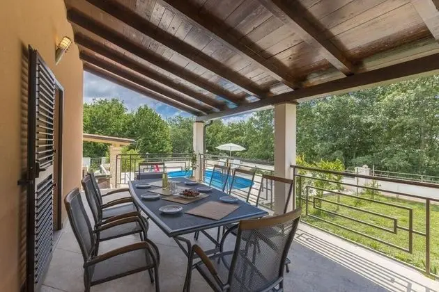 Villa, 6 Yatak Odası, Balkon