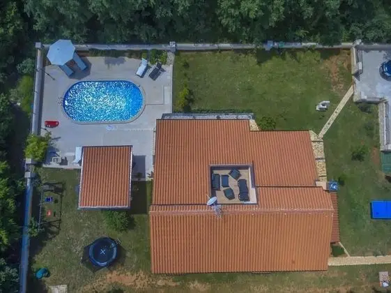 Villa, 6 Yatak Odası, Balkon