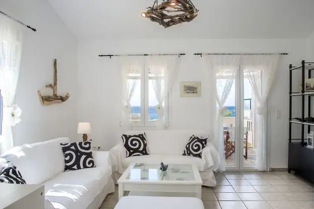 Apart Daire, Deniz Manzaralı (with loft)