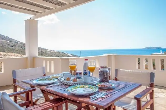 Apart Daire, Deniz Manzaralı (with loft)