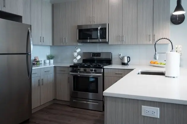 Luxury Apart Daire, 1 Yatak Odası, Mutfak