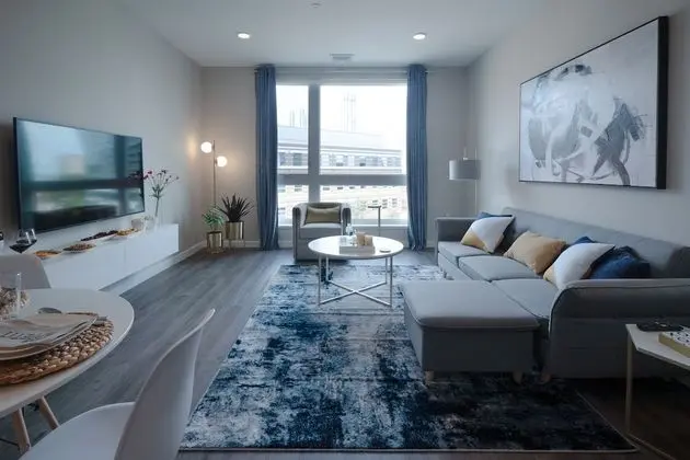 Luxury Apart Daire, 1 Yatak Odası, Mutfak