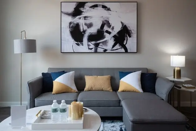 Luxury Apart Daire, 1 Yatak Odası, Mutfak