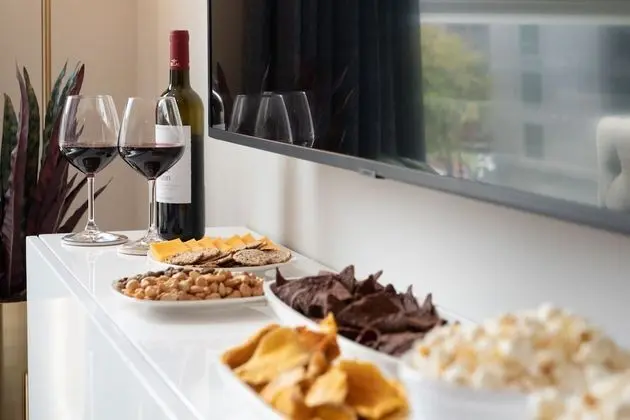 Luxury Apart Daire, 1 Yatak Odası, Mutfak
