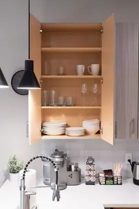 Luxury Apart Daire, 2 Yatak Odası, Mutfak