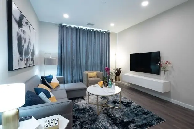 Luxury Apart Daire, 2 Yatak Odası, Mutfak