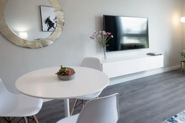 Design Apart Daire, 1 Yatak Odası, Mutfak