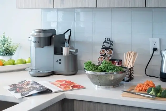 Design Apart Daire, 1 Yatak Odası, Mutfak