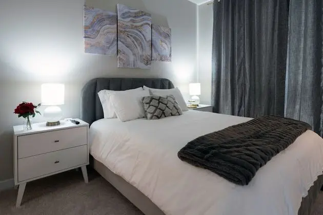 Luxury Apart Daire, 2 Yatak Odası, Mutfak