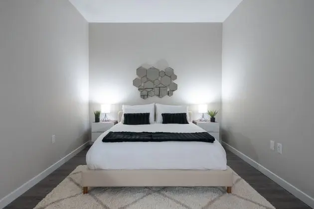 Luxury Apart Daire, 2 Yatak Odası, Mutfak