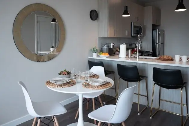 Luxury Apart Daire, 2 Yatak Odası, Mutfak