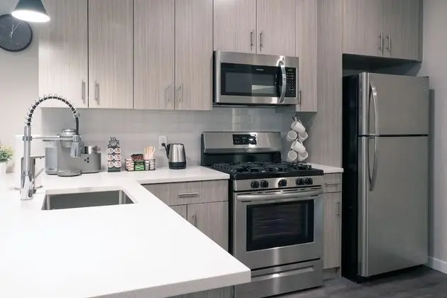Luxury Apart Daire, 2 Yatak Odası, Mutfak