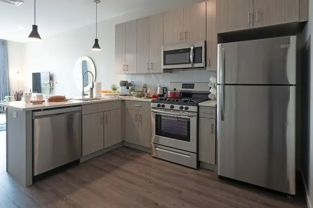 Luxury Apart Daire, 2 Yatak Odası, Mutfak