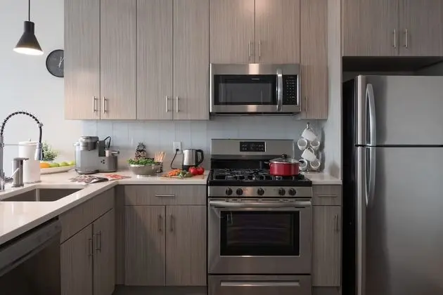 Luxury Apart Daire, 2 Yatak Odası, Mutfak