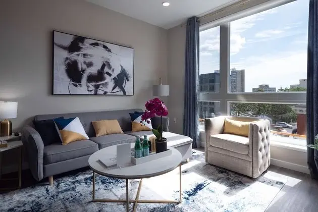 Luxury Apart Daire, 2 Yatak Odası, Mutfak
