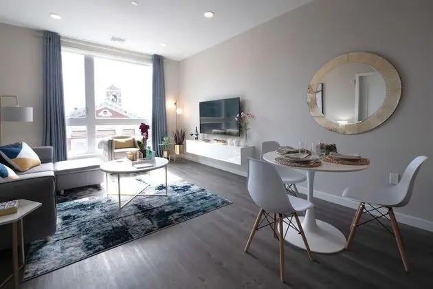 Luxury Apart Daire, 2 Yatak Odası, Mutfak