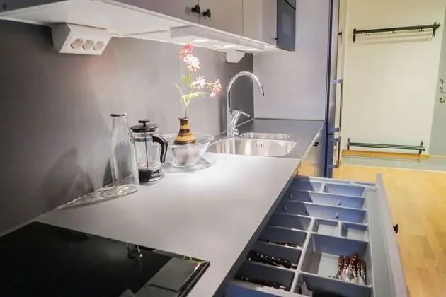 Apart Daire, 1 Yatak Odası, Balkon