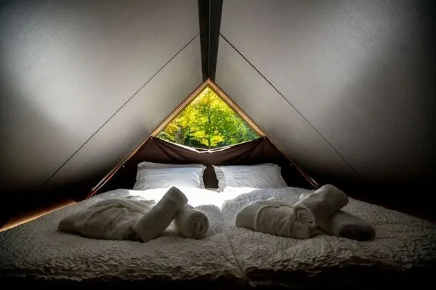 Deluxe Dağ Evi, Nehir Manzaralı