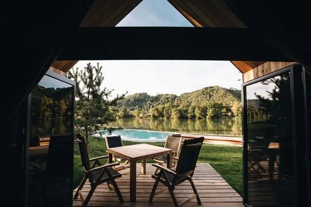 Exclusive Dağ Evi, Nehir Manzaralı