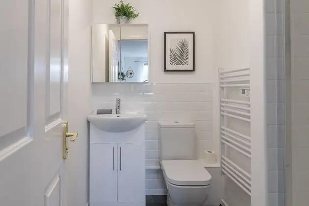 Luxury Apart Daire, Banyolu/Duşlu