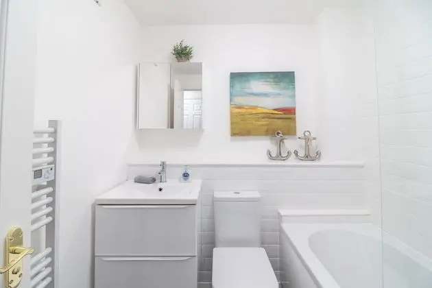 Luxury Apart Daire, Banyolu/Duşlu