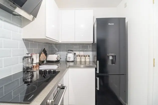 Luxury Apart Daire, Banyolu/Duşlu