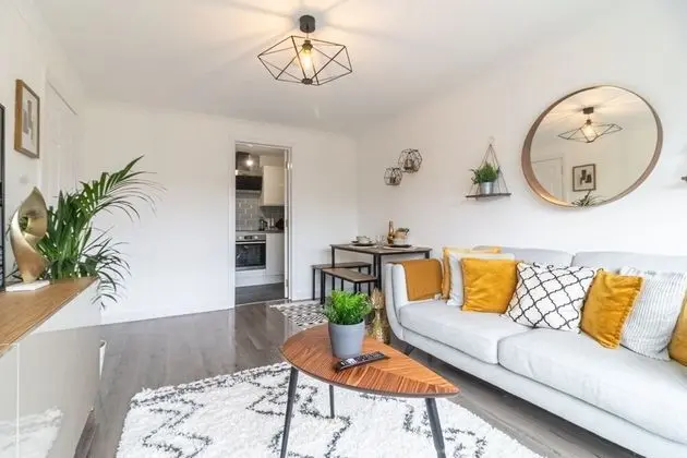 Luxury Apart Daire, Banyolu/Duşlu