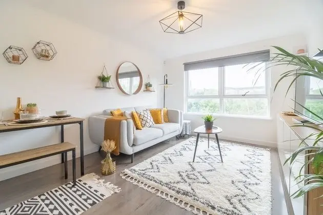 Luxury Apart Daire, Banyolu/Duşlu