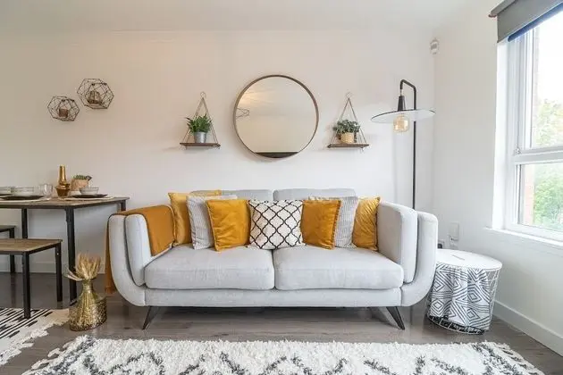 Luxury Apart Daire, Banyolu/Duşlu