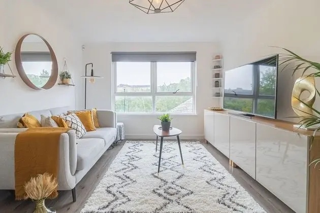 Luxury Apart Daire, Banyolu/Duşlu