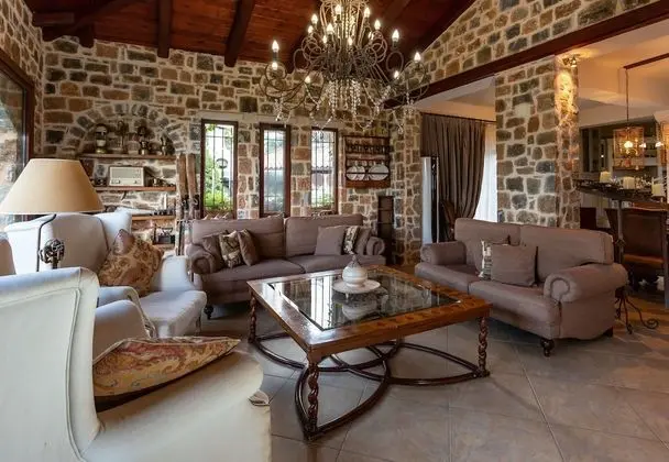 Luxury Villa, 3 Yatak Odası, Deniz Manzaralı, Bahçeli