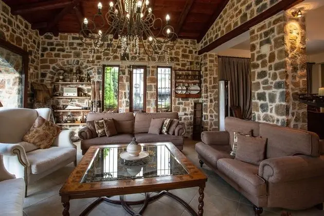 Luxury Villa, 3 Yatak Odası, Deniz Manzaralı, Bahçeli