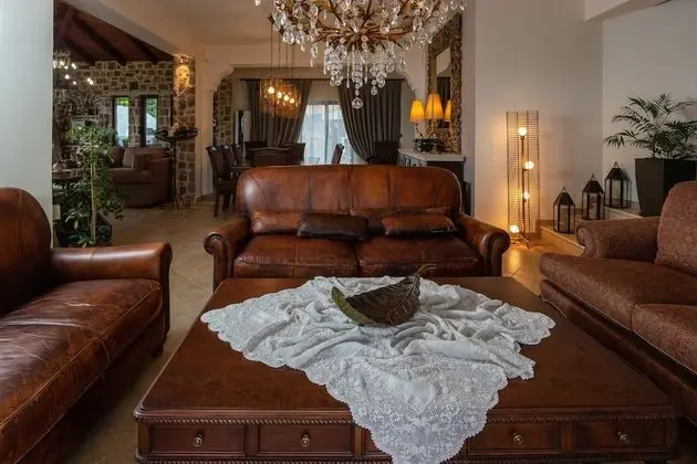 Luxury Villa, 3 Yatak Odası, Deniz Manzaralı, Bahçeli