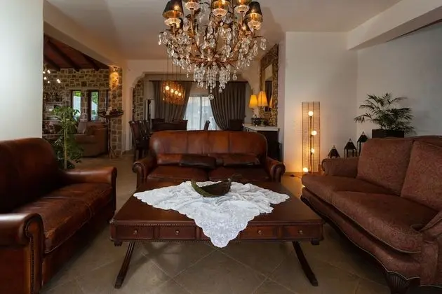 Luxury Villa, 3 Yatak Odası, Deniz Manzaralı, Bahçeli
