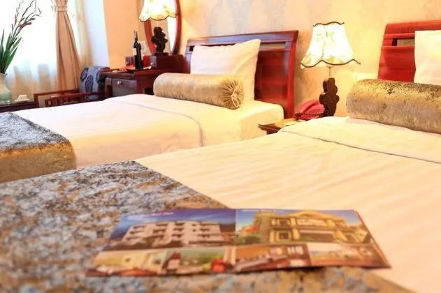 Deluxe Oda, 1 Çift Kişilik veya 2 Tek Kişilik Yatak