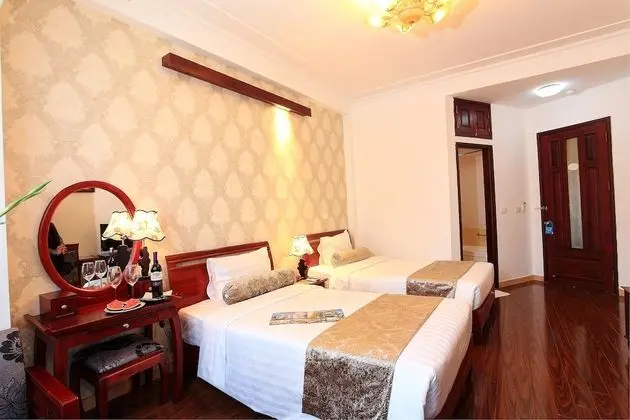 Deluxe Oda, 1 Çift Kişilik veya 2 Tek Kişilik Yatak