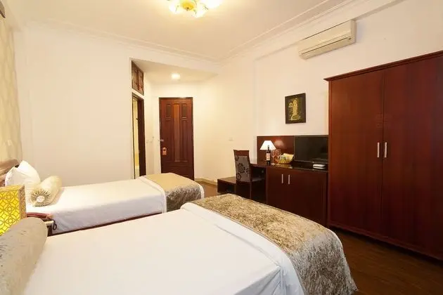 Deluxe Oda, 1 Çift Kişilik veya 2 Tek Kişilik Yatak