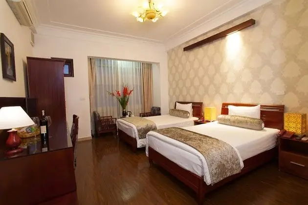 Deluxe Oda, 1 Çift Kişilik veya 2 Tek Kişilik Yatak