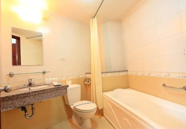 Deluxe Oda, 1 Çift Kişilik veya 2 Tek Kişilik Yatak