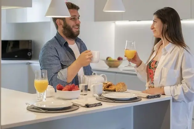 Basic Apart Daire, Birden Çok Yatak, Deniz Manzaralı