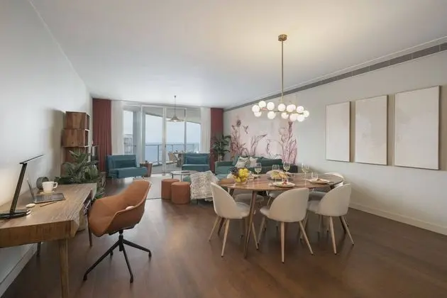 Basic Apart Daire, Birden Çok Yatak, Deniz Manzaralı