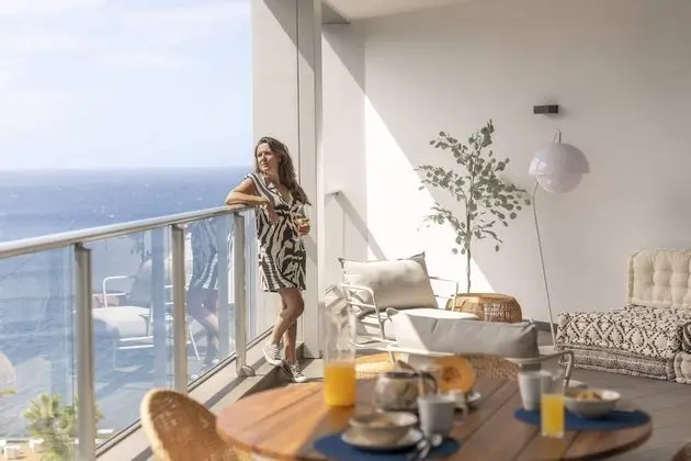 Basic Apart Daire, Birden Çok Yatak, Deniz Manzaralı
