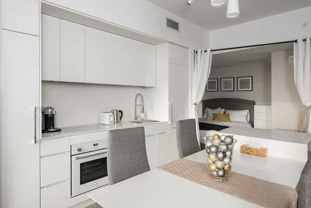 Business Apart Daire, 2 Yatak Odası, Balkon, Şehir Manzaralı