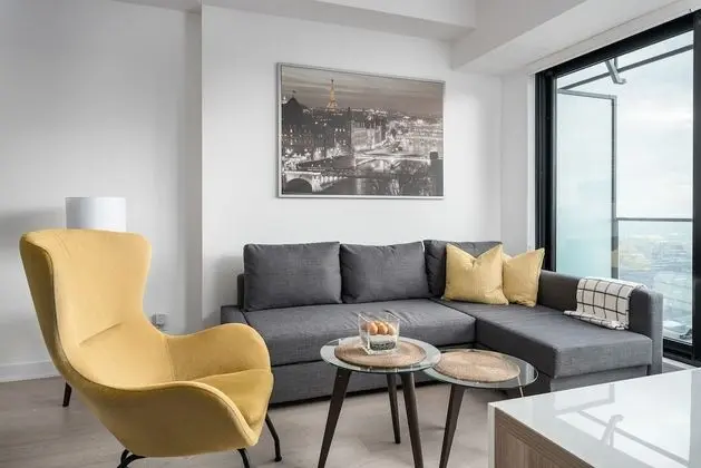 Business Apart Daire, 2 Yatak Odası, Balkon, Şehir Manzaralı